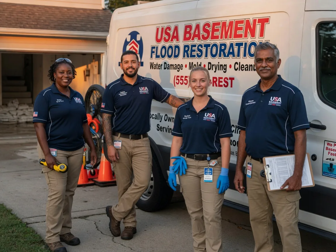 Basement Flood Cleanup company in Wendover, KY