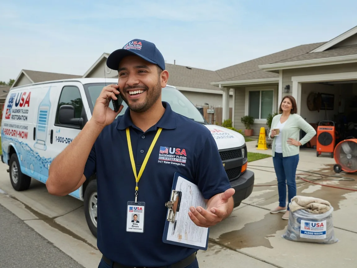 Basement Flood Cleanup Wendover, KY FAQs